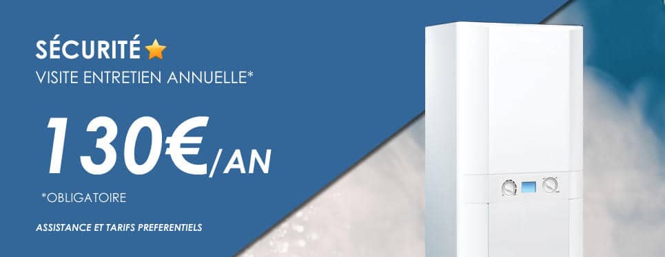 visite entretien chauffage annuelle